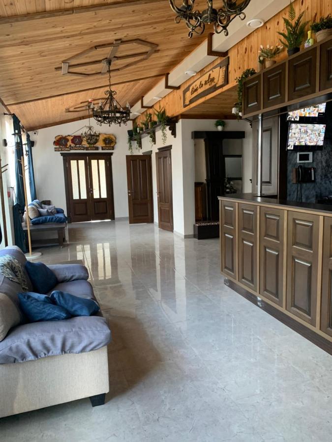 Relax Complex Hotel Boryspilʼ Dış mekan fotoğraf